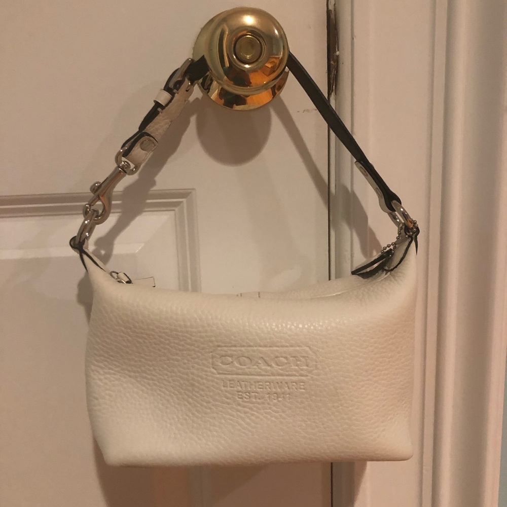 Vintage 90s Coach Mini Shoulder Bag